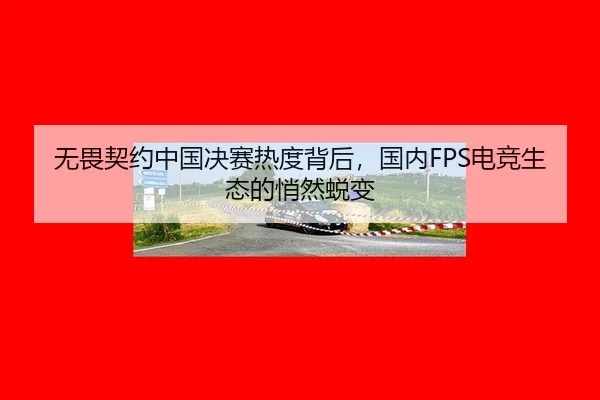 无畏契约中国决赛热度背后，国内FPS电竞生态的悄然蜕变